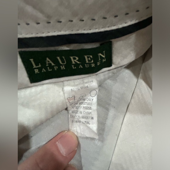 Vintage Ralph Lauren Men’s trouser 38x29 - Picture 2 of 7